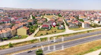 Tekirdağ Ergene Yeşiltepede 3 Kat Konut İmarlı 251 m2 Arsa