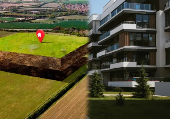 Arsa Yatırımı mı Konut Yatırımı mı? Karşılaştırmalı Analiz