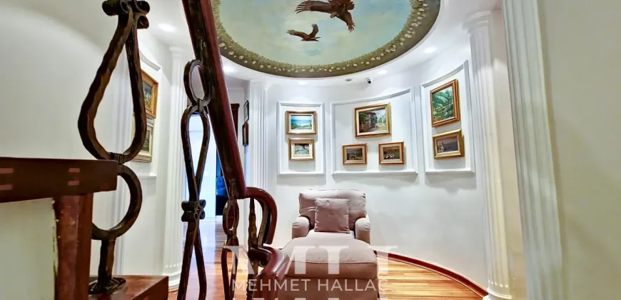 Bakırköy Florya’da Geniş Bahçeli ve Havuzlu 550 m² Lüks Villa