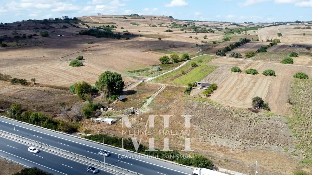 Büyükçekmece Celaliyede 536 m2 Çaplı Muvafakatlı Arsa