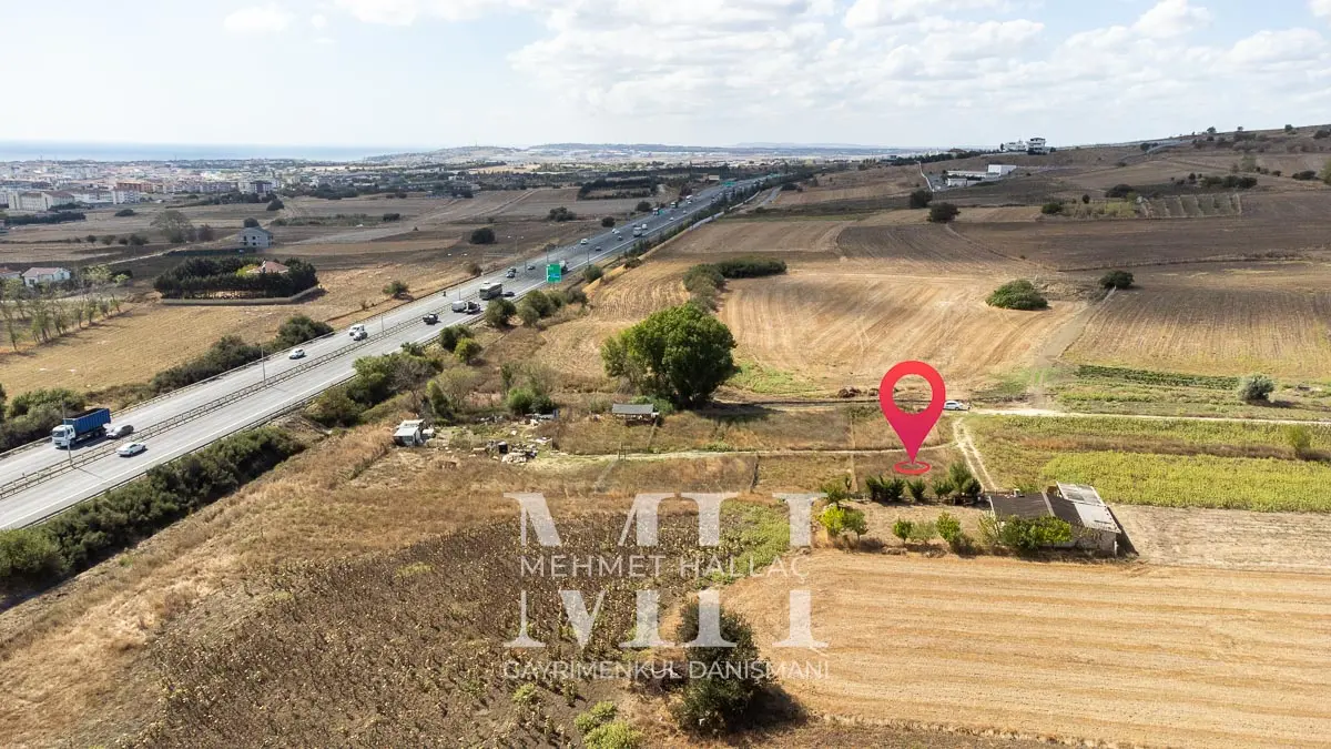 Büyükçekmece Celaliyede 536 m2 Çaplı Muvafakatlı Arsa