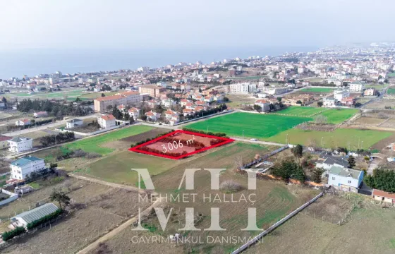 Büyükçekmece Kamiloba da Konut İmarlı Arsa 3006 m2
