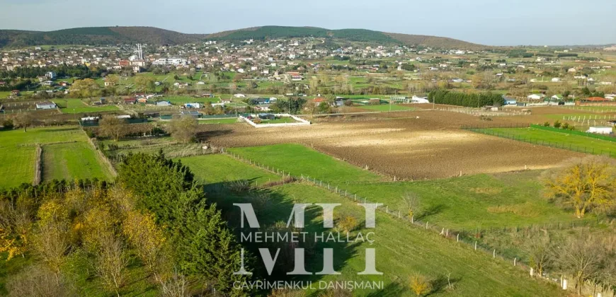 Çatalca Çanakça Mah. Müstakil 700 m2 Arsa