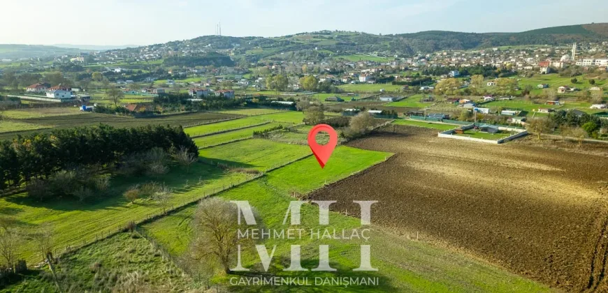 Çatalca Çanakça Mah. Müstakil 700 m2 Arsa