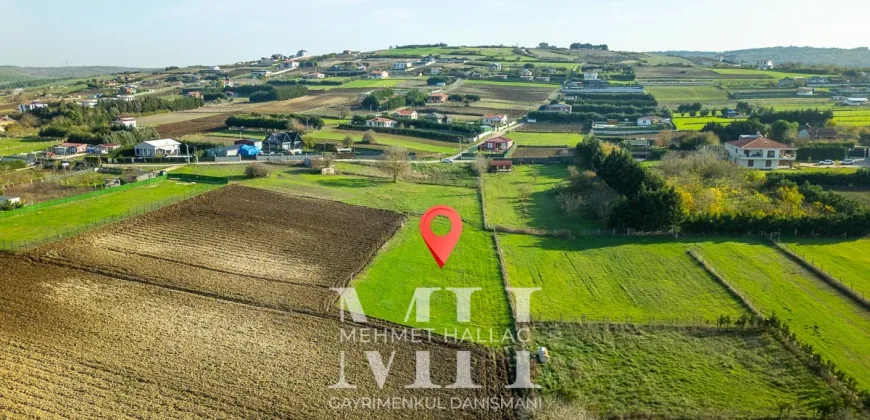 Çatalca Çanakça Mah. Müstakil 700 m2 Arsa