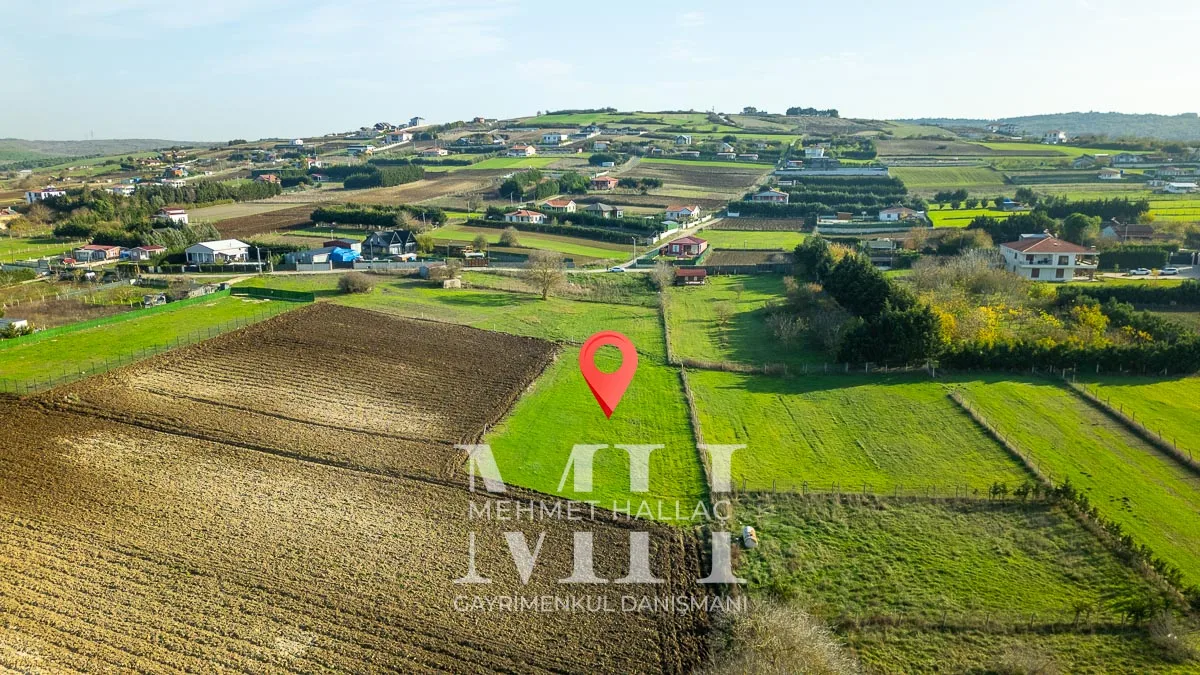 Çatalca Çanakça Mah. Müstakil 700 m2 Arsa