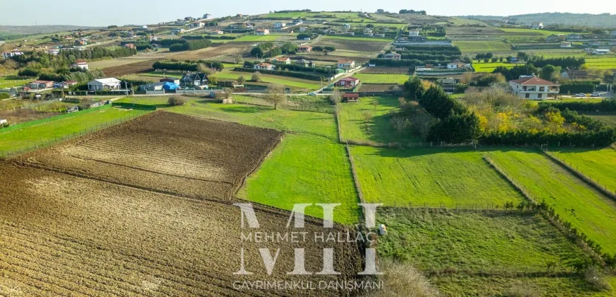 Çatalca Çanakça Mah. Müstakil 700 m2 Arsa