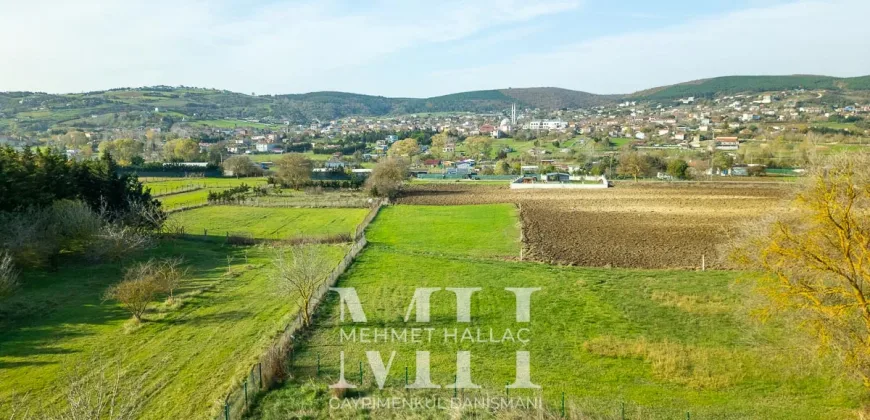 Çatalca Çanakça Mah. Müstakil 700 m2 Arsa