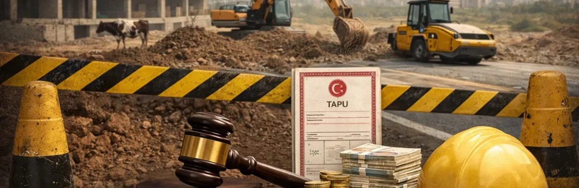 Kamulaştırmasız El Atma Davası Nedir?