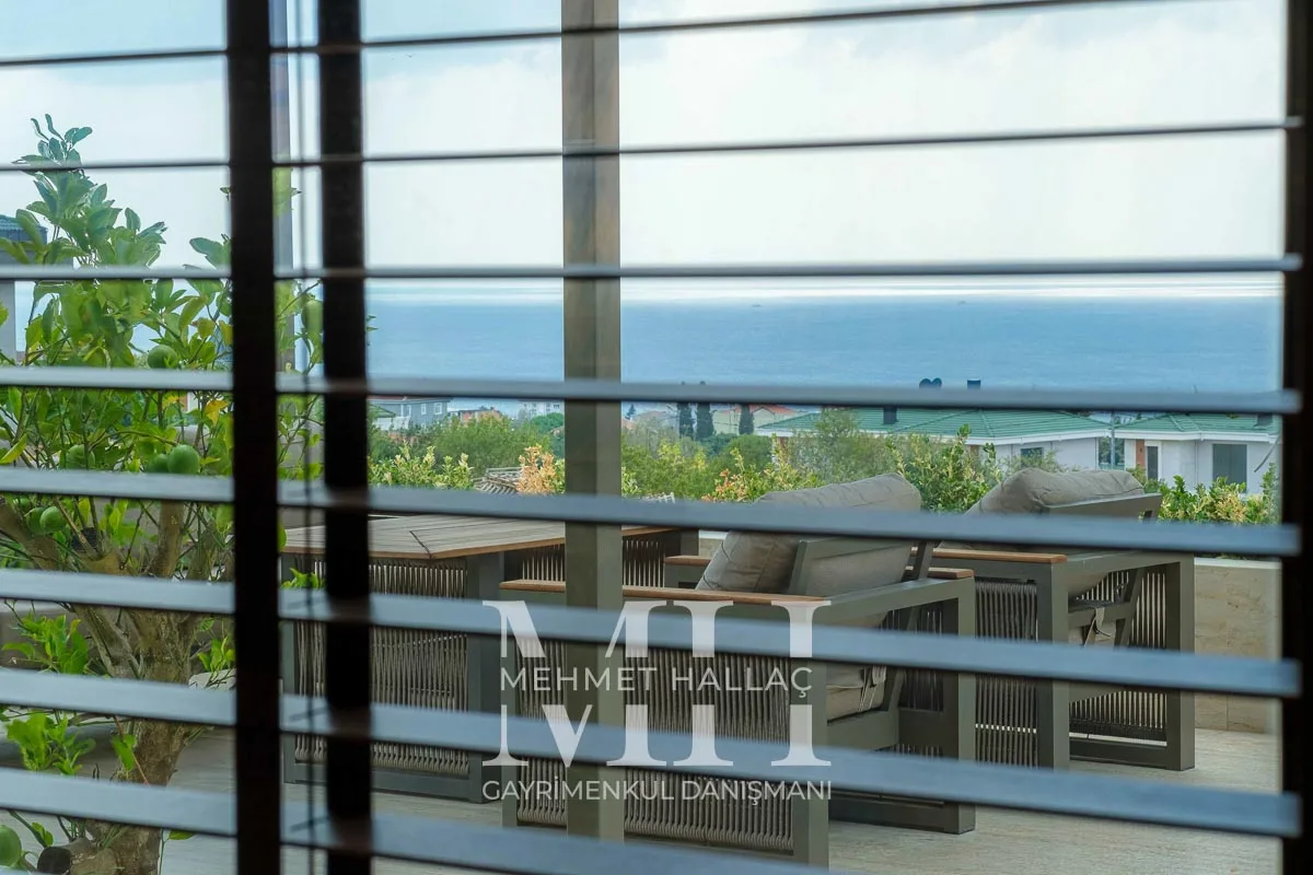 Büyükçekmece Kumburgaz’da Panoramik Deniz Manzaralı 18 Özel Villa Satışta!