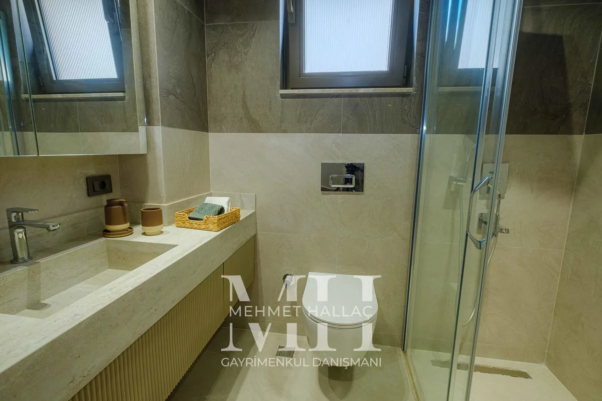 Büyükçekmece Kumburgaz’da Panoramik Deniz Manzaralı 18 Özel Villa Satışta!