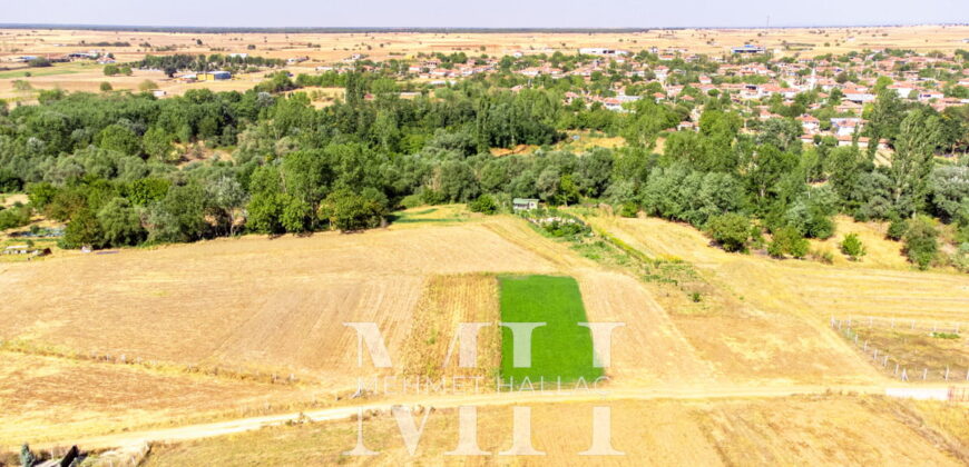 Kırklareli Lüleburgaz Ertuğrul Köyde 880 m2 Bağ Bahçe