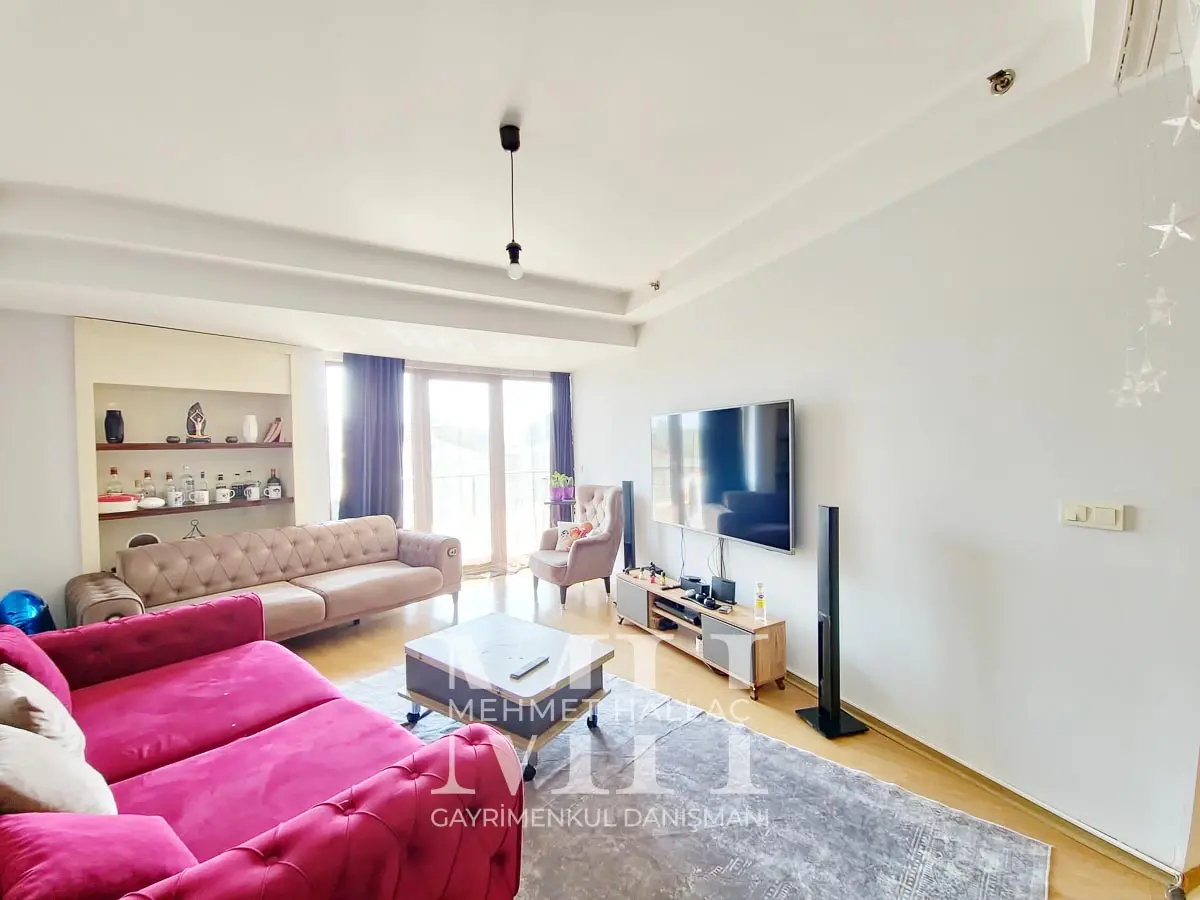 Esenyurt Papatya 2 Residence da 1+1 Büyük Tip Daire