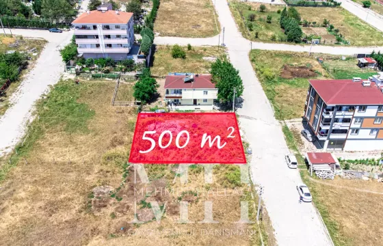 Tekirdağ Ergene Marmaracık Mah. 4 Kat İmarlı Arsa